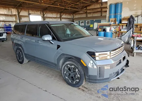 2024 Hyundai Santa Fe Se из США, поврежденный, VIN 5NMP14GL2RH014899